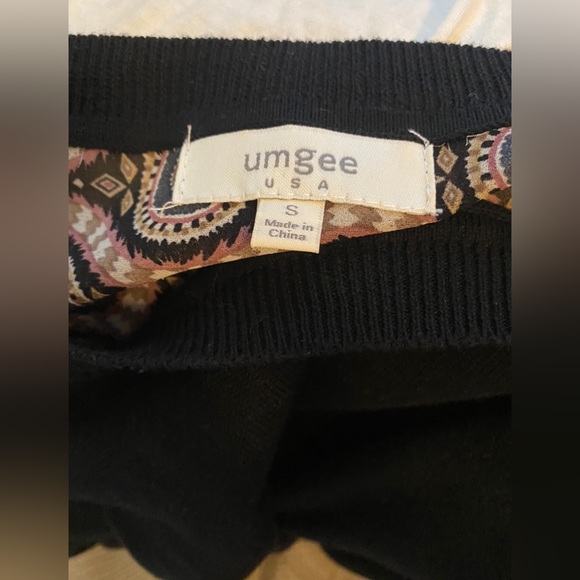 Umgee 3/4 sleeves length lightweight sweater Sz Small New - Picture 2 of 5